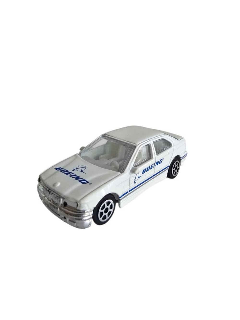 BOEING COMPANY 1/64 DIECAST LOOSE CAR AIRCRAFT AVIATION ADVERTISING PROMO - HTF